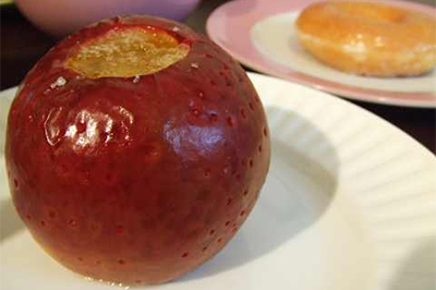 焼きりんご画像