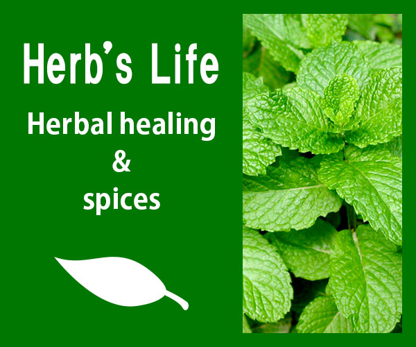Herbal lifeの広告バナー